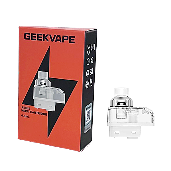 Geekvape Aegis Hero Empty Cartridge | 6.5ml | White product image